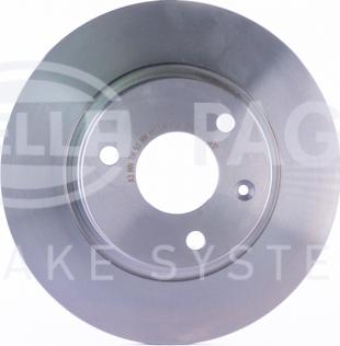 HELLA 8DD 355 103-771 - Brake Disc xparts.lv