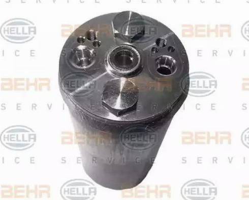HELLA 8FT 351 195-361 - Dryer, air conditioning xparts.lv