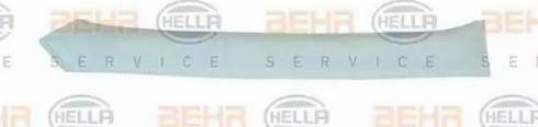 HELLA 8FT 351 198-701 - Dryer, air conditioning xparts.lv