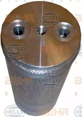HELLA 8FT 351 200-341 - Dryer, air conditioning xparts.lv
