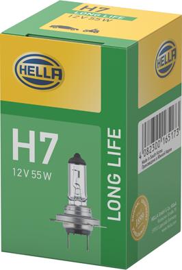 HELLA 8GH 007 157-201 - Bulb, spotlight xparts.lv