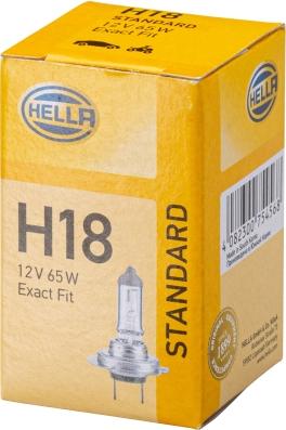 HELLA 8GH217337-101 - Bulb, headlight xparts.lv