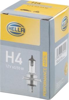 HELLA 8GJ 223 498-221 - Bulb, spotlight xparts.lv
