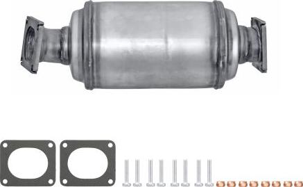 HELLA 8LG 366 070-141 - Soot / Particulate Filter, exhaust system xparts.lv