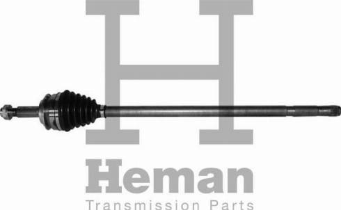 HEMAN TD94370 - Piedziņas vārpsta xparts.lv