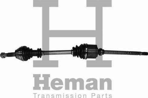 HEMAN TD70650 - Drive Shaft xparts.lv
