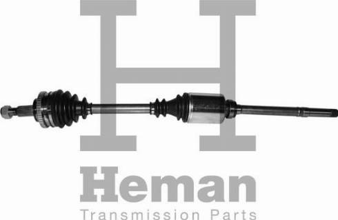 HEMAN TD70390 - Piedziņas vārpsta xparts.lv