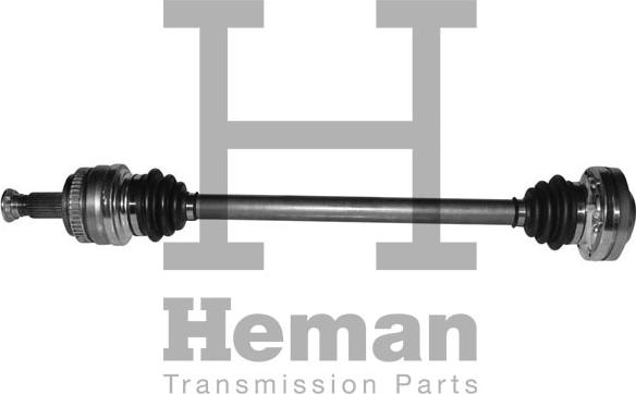 HEMAN TD70270 - Drive Shaft xparts.lv