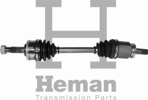 HEMAN TD71480 - Piedziņas vārpsta xparts.lv