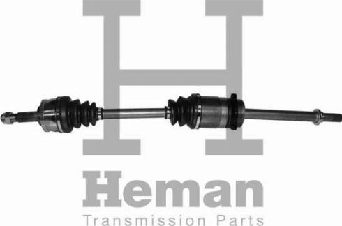 HEMAN TD71470 - Drive Shaft xparts.lv