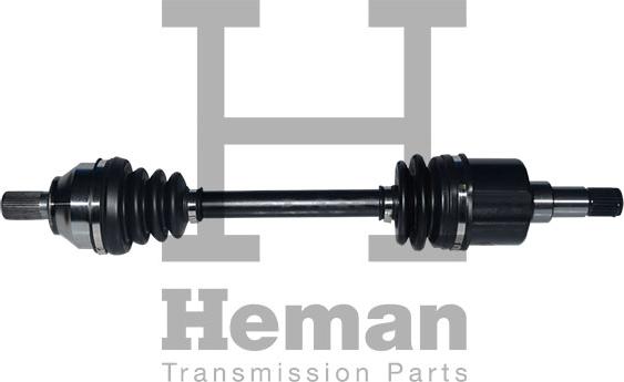 HEMAN TD78090 - Piedziņas vārpsta xparts.lv