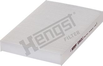 Hengst Filter E962LI - Фильтр воздуха в салоне xparts.lv