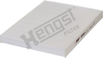 Hengst Filter E900LI - Фильтр воздуха в салоне xparts.lv