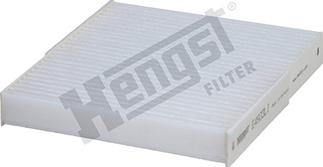 Hengst Filter E4933LI - Фильтр воздуха в салоне xparts.lv