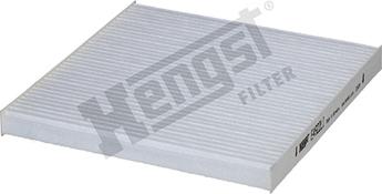 Hengst Filter E4922LI - Фильтр воздуха в салоне xparts.lv