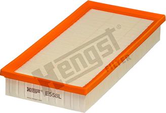 Hengst Filter E558L - Gaisa filtrs xparts.lv