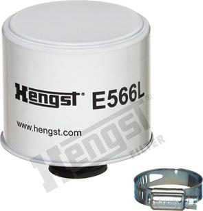 Hengst Filter E566L - Gaisa filtrs xparts.lv