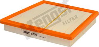 Hengst Filter E526L - Воздушный фильтр xparts.lv