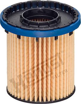 Hengst Filter E640H01 - Oil Filter xparts.lv