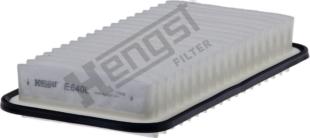 Hengst Filter E640L - Air Filter xparts.lv