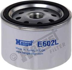 Hengst Filter E602L - Воздушный фильтр, компрессор - подсос воздуха xparts.lv