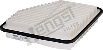 Hengst Filter E1217L - Воздушный фильтр xparts.lv