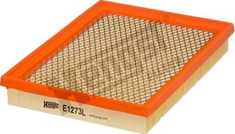 Hengst Filter E1273L - Воздушный фильтр xparts.lv