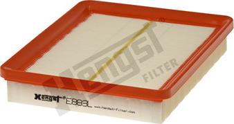 Hengst Filter E883L - Gaisa filtrs xparts.lv