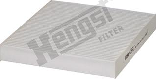Hengst Filter E3997LI - Фильтр воздуха в салоне xparts.lv