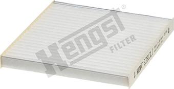 Hengst Filter E3913LI - Фильтр воздуха в салоне xparts.lv