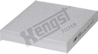 Hengst Filter E3973LI - Фильтр воздуха в салоне xparts.lv