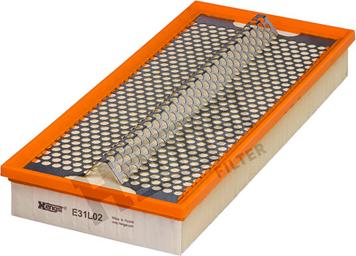 Hengst Filter E31L02 - Воздушный фильтр xparts.lv