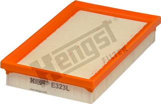 Hengst Filter E323L - Air Filter xparts.lv