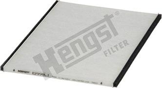 Hengst Filter E2999LI - Фильтр воздуха в салоне xparts.lv