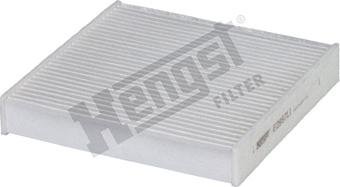 Hengst Filter E2957LI - Фильтр воздуха в салоне xparts.lv