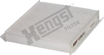 Hengst Filter E2987LI - Фильтр воздуха в салоне xparts.lv
