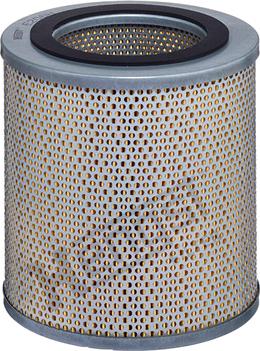 Hengst Filter E206H - Oil Filter xparts.lv