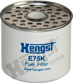 Hengst Filter E75K D42 - Degvielas filtrs xparts.lv