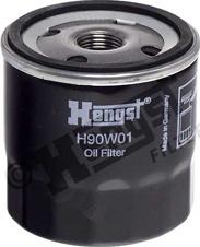 Hengst Filter H90W01 - Eļļas filtrs xparts.lv