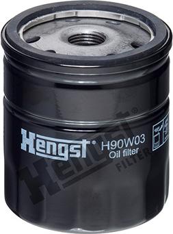Hengst Filter H90W03 - Масляный фильтр xparts.lv