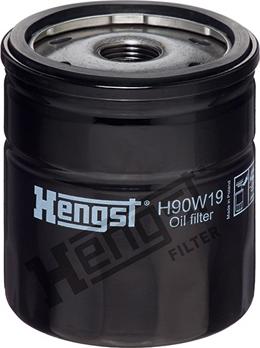 Hengst Filter H90W19 - Масляный фильтр xparts.lv