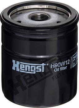 Hengst Filter H90W12 - Eļļas filtrs xparts.lv