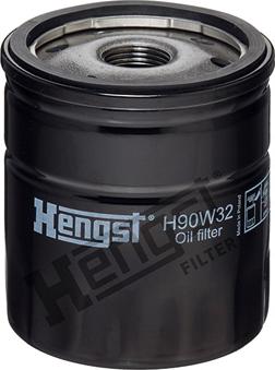Hengst Filter H90W32 - Eļļas filtrs xparts.lv