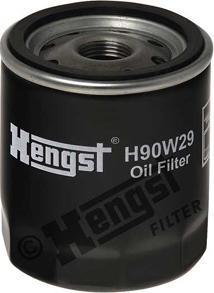 Hengst Filter H90W29 - Eļļas filtrs xparts.lv