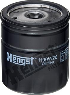 Hengst Filter H90W26 - Oil Filter xparts.lv
