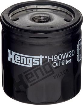 Hengst Filter H90W20 - Eļļas filtrs xparts.lv
