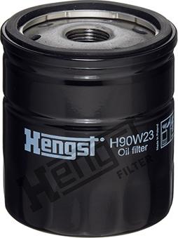 Hengst Filter H90W23 - Oil Filter xparts.lv