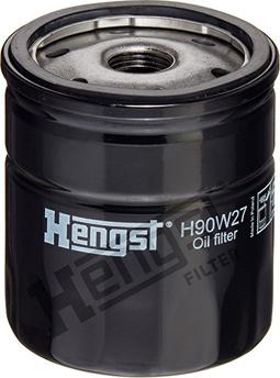 Hengst Filter H90W27 - Eļļas filtrs xparts.lv
