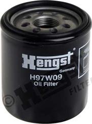 Hengst Filter H97W09 - Масляный фильтр xparts.lv