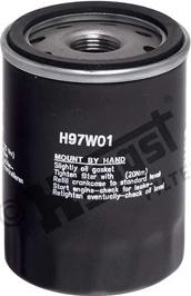 Hengst Filter H97W01 - Масляный фильтр xparts.lv